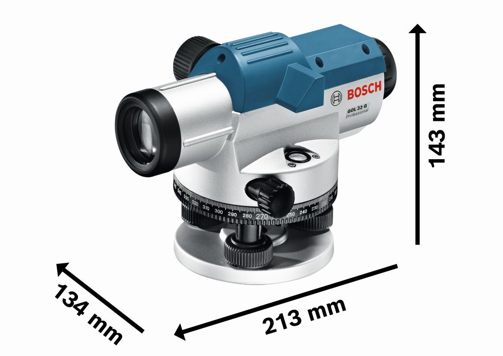 Bosch PRO Optisches Nivelliergerät GOL 32 G Produktbild img3 L