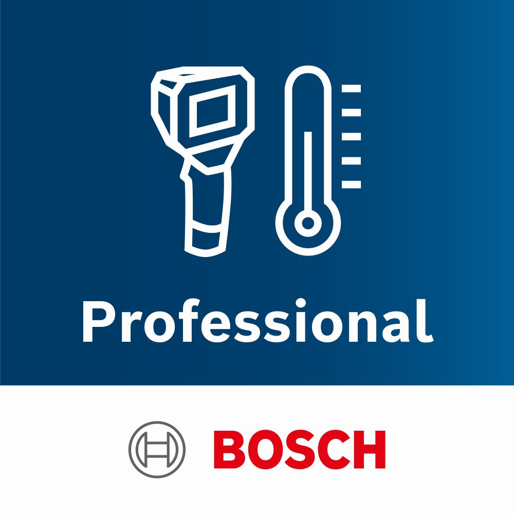 Bosch PRO Wärmebildkamera GTC 400 C, 1 x Akku GBA 12V 2.0Ah Produktbild img14 L