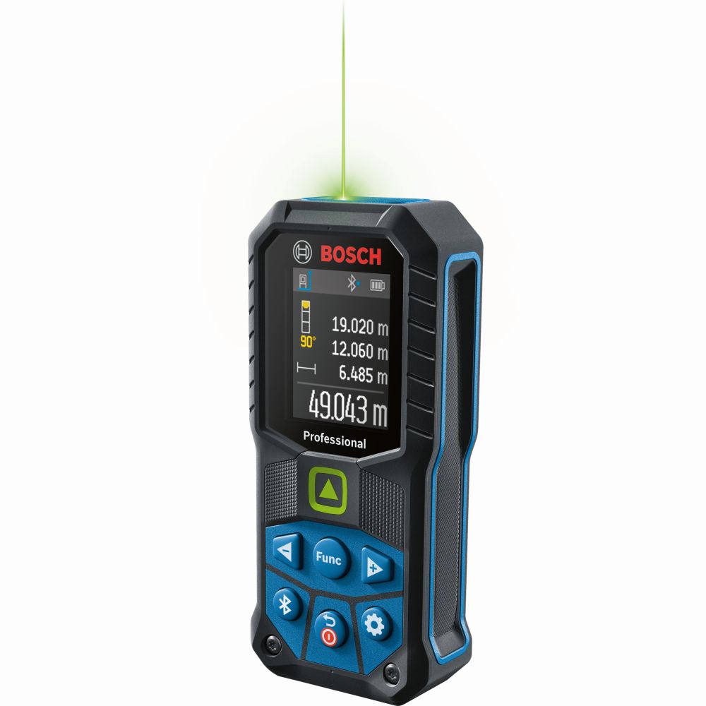Bosch PRO Laser-Entfernungsmesser GLM 50-27 CG, 2 x 1,5 V LR6-Batterie (AA) Produktbild img2 L