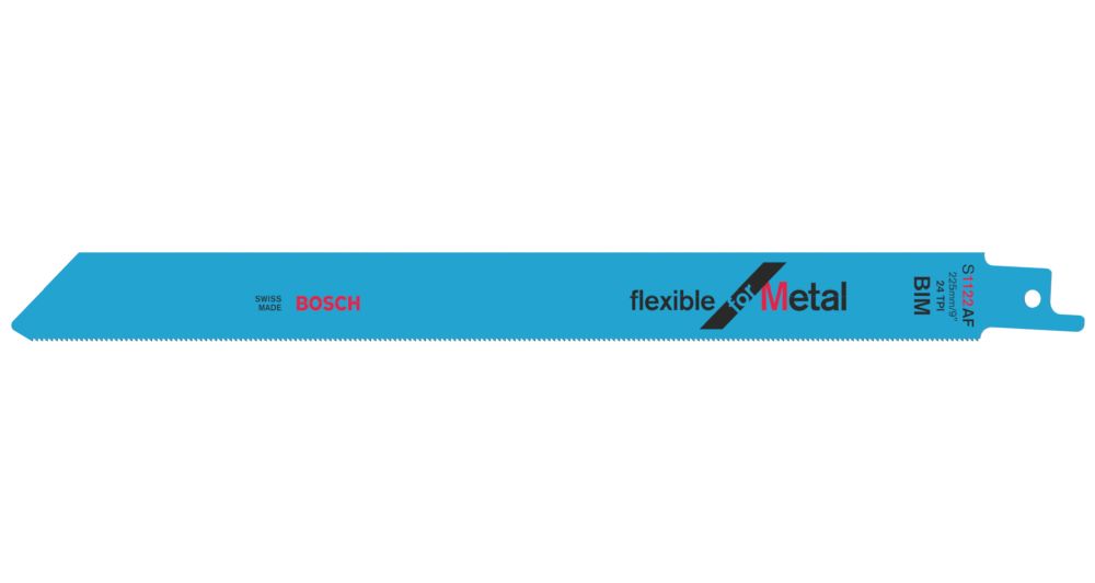 Bosch PRO Säbelsägeblatt S 1122 AF Flexible for Metal Produktbild img1 L