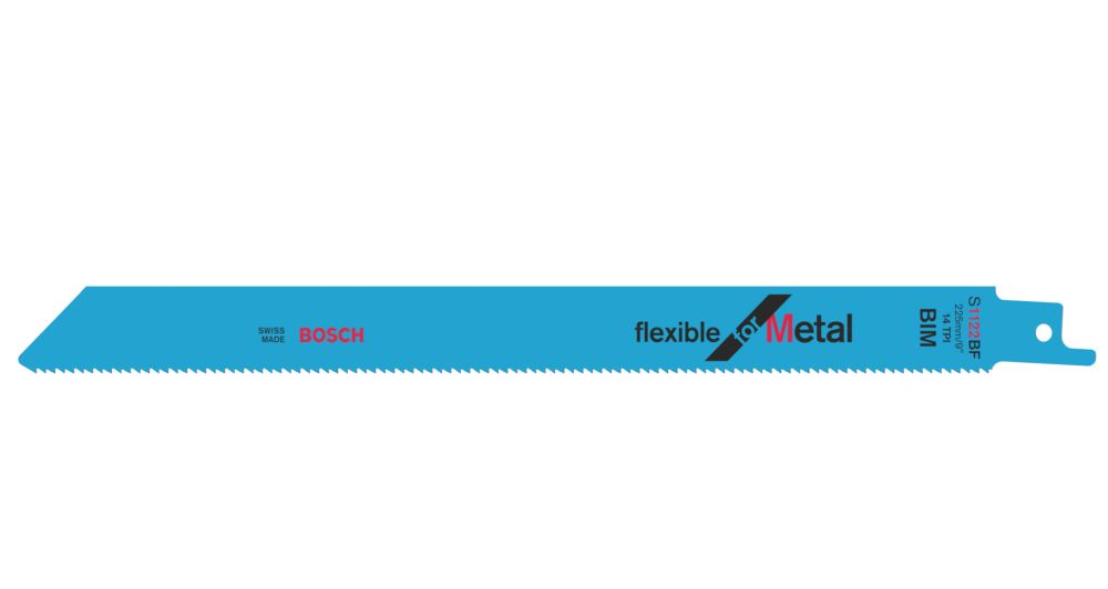 Bosch PRO Säbelsägeblatt S 1122 BF Flexible for Metal, 5er-Pack Produktbild img1 L