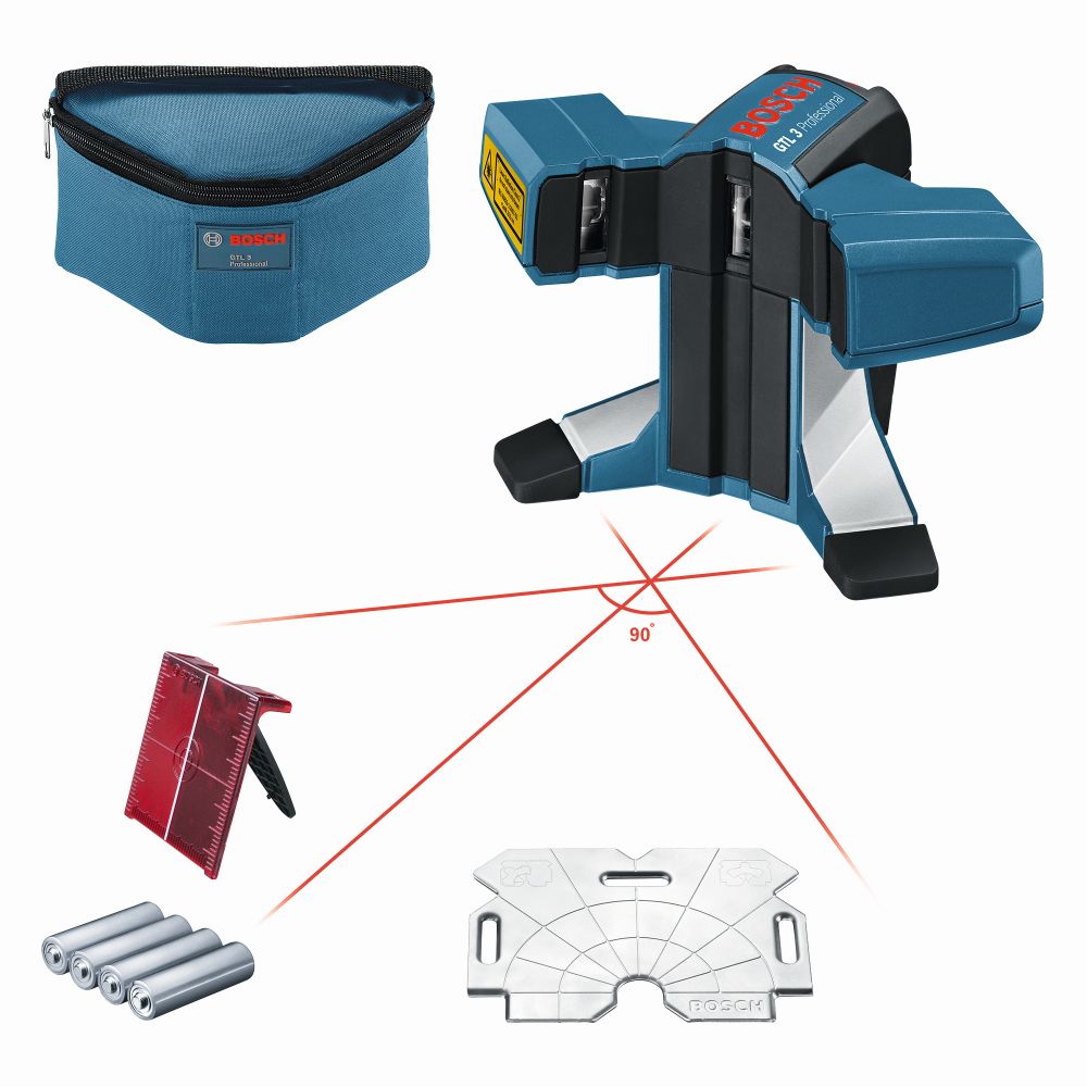 Bosch PRO Fliesenlaser GTL 3 Produktbild img1 L