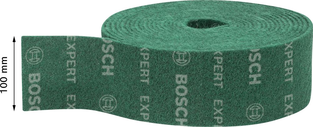 Bosch EXPERT N880 Vliesrolle, 100x10mm, Ultra feines Mehrzweck Produktbild img3 L