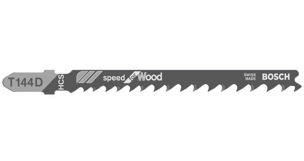 Bosch PRO Stichsägeblatt T 144 D Speed for Wood, 5er-Pack Produktbild img1 L