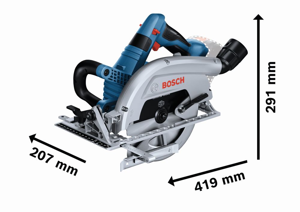 Bosch PRO Akku-Kreissäge GKS 18V-70 L in L-BOXX Produktbild img3 L