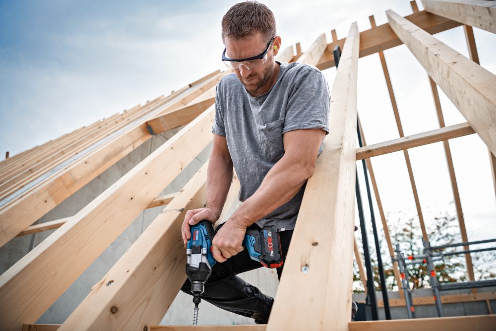 Bosch PRO Akku-Drehschlagschrauber GDS 18V-1000 C, 2 x Akku ProCORE18V 5.5Ah in L-BOXX Produktbild img4 L
