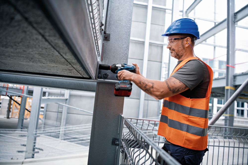 Bosch PRO Akku-Drehschlagschrauber GDS 18V-1000 C, 2 x Akku ProCORE18V 5.5Ah in L-BOXX Produktbild img5 L