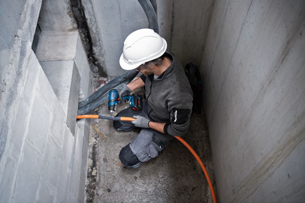 Bosch PRO Akku-Heißluftgebläse GHG 18V-50 in L-BOXX Produktbild img7 L
