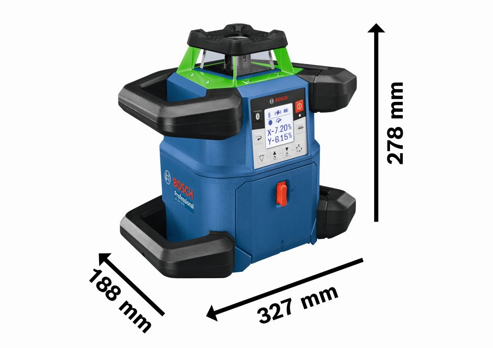 Bosch PRO Rotationslaser GRL 650 CHVG Produktbild img3 L