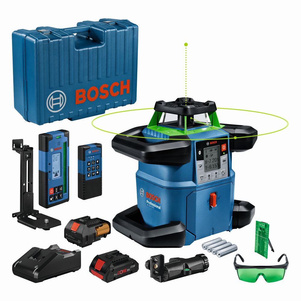 Bosch PRO Rotationslaser GRL 650 CHVG Produktbild img1 L