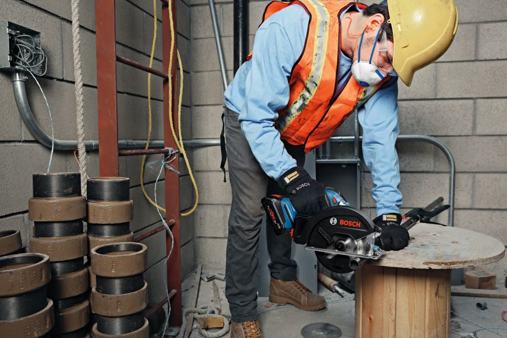 Bosch PRO Akku-Kreissäge GKM 18V-50 in L-BOXX Produktbild img5 L
