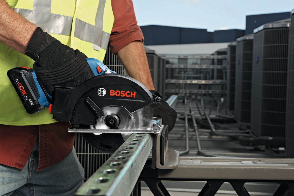 Bosch PRO Akku-Kreissäge GKM 18V-50 in L-BOXX Produktbild img4 L