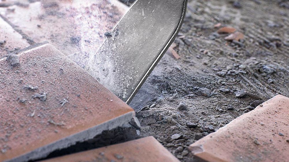 Bosch PRO Schlaghammer mit SDS plus GSH 3 im Handwerkerkoffer Produktbild img3 L
