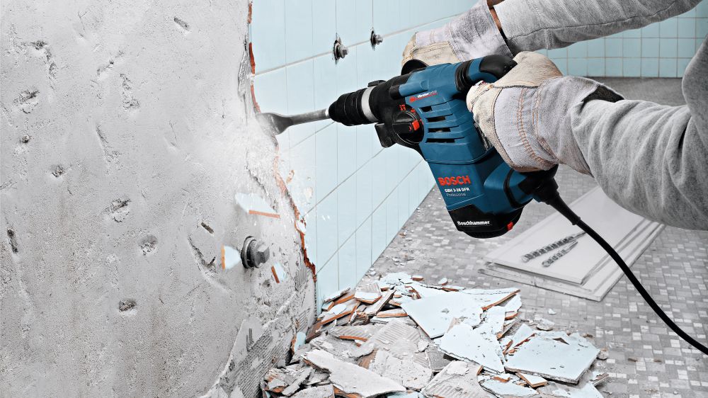 Bosch PRO Bohrhammer mit SDS plus GBH 3-28 DFR, L-BOXX Produktbild img5 L
