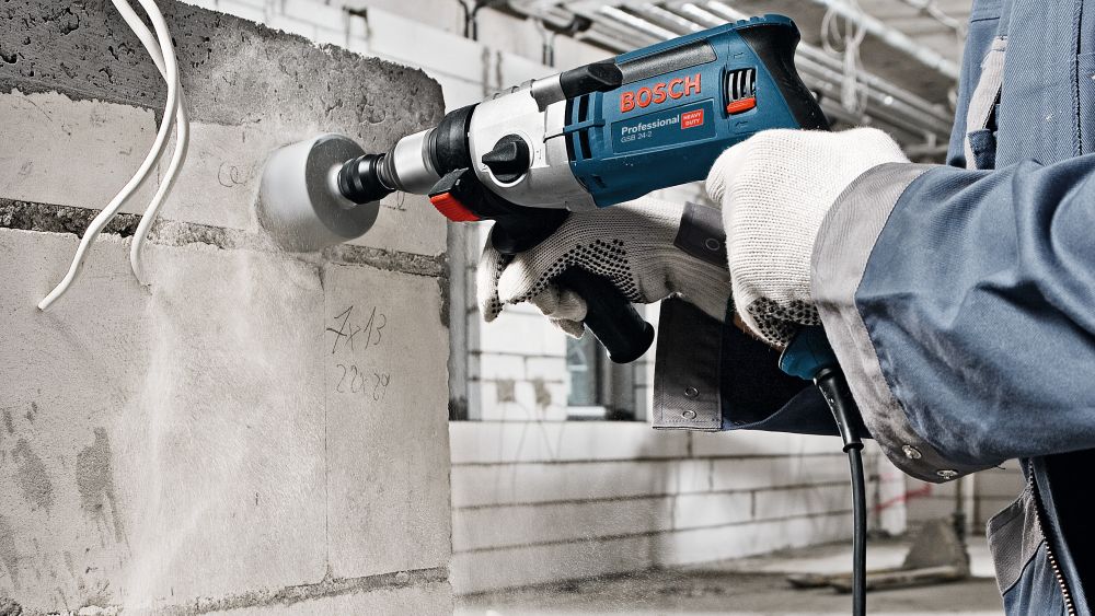 Bosch PRO Schlagbohrmaschine GSB 24-2 Produktbild img4 L