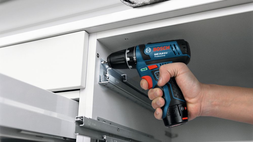 Bosch PRO Akku-Schlagbohrschrauber GSB 12V-15 in L-BOXX Produktbild img4 L