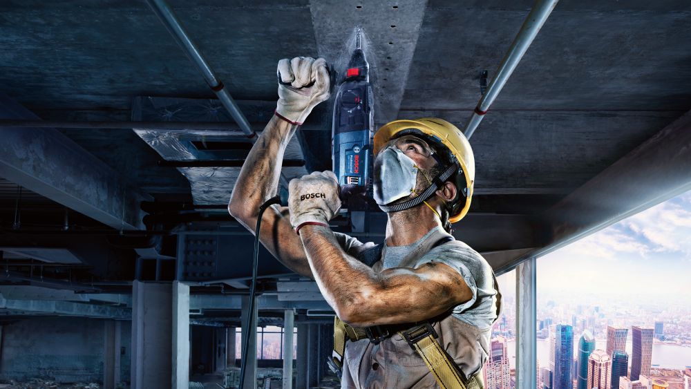 Bosch PRO Bohrhammer mit SDS plus GBH 240 Produktbild img4 L