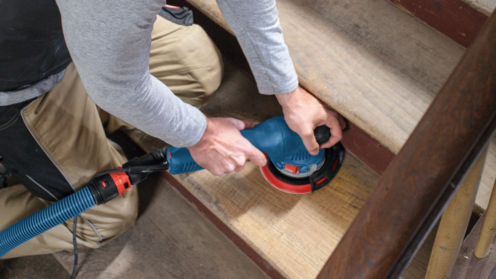 Bosch PRO Exzenterschleifer GET 75-150 in L-BOXX Produktbild img4 L