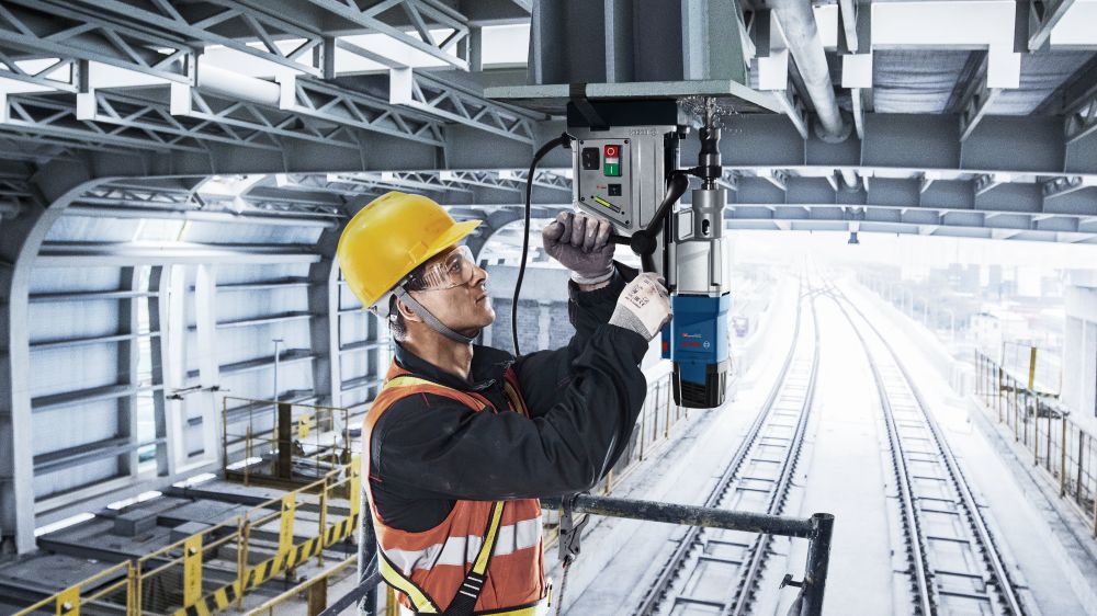 Bosch PRO Magnet-Kernbohrer GBM 50-2 im Handwerkerkoffer Produktbild img4 L