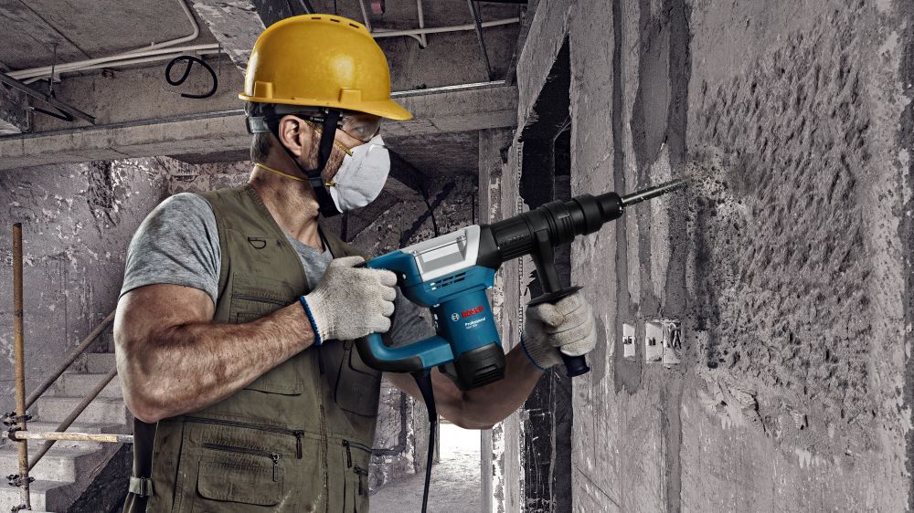 Bosch PRO Schlaghammer mit SDS max GSH 5 Produktbild img4 L