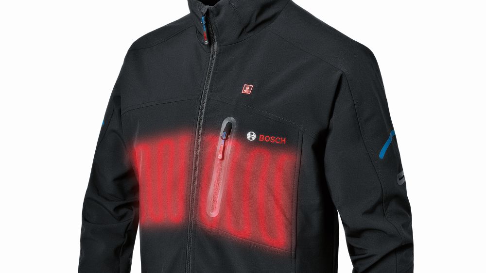 Bosch PRO Beheizbare Jacke GHJ 12+18V XA 3XL Produktbild img4 L