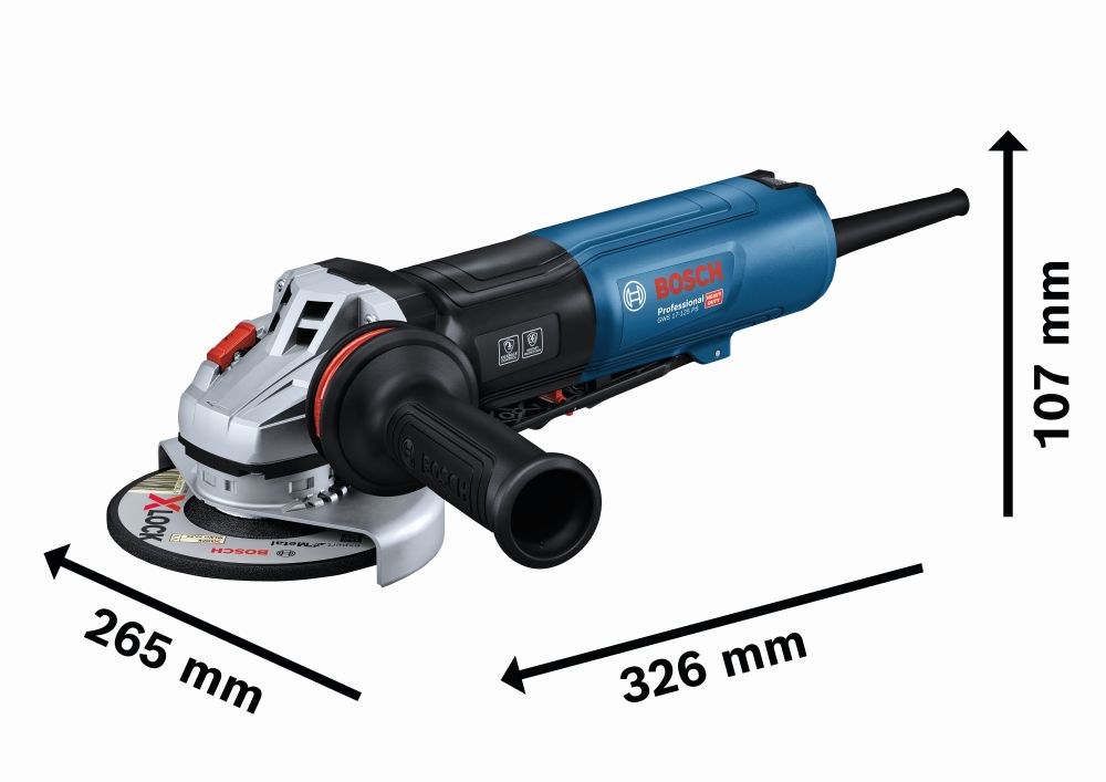 Bosch PRO Winkelschleifer GWS 17-125 PS Produktbild img3 L
