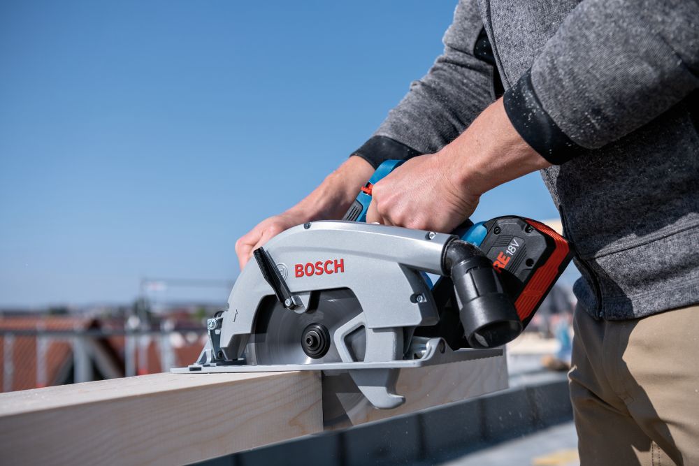 Bosch PRO Akku-Kreissäge GKS 18V-70 L in L-BOXX Produktbild img7 L