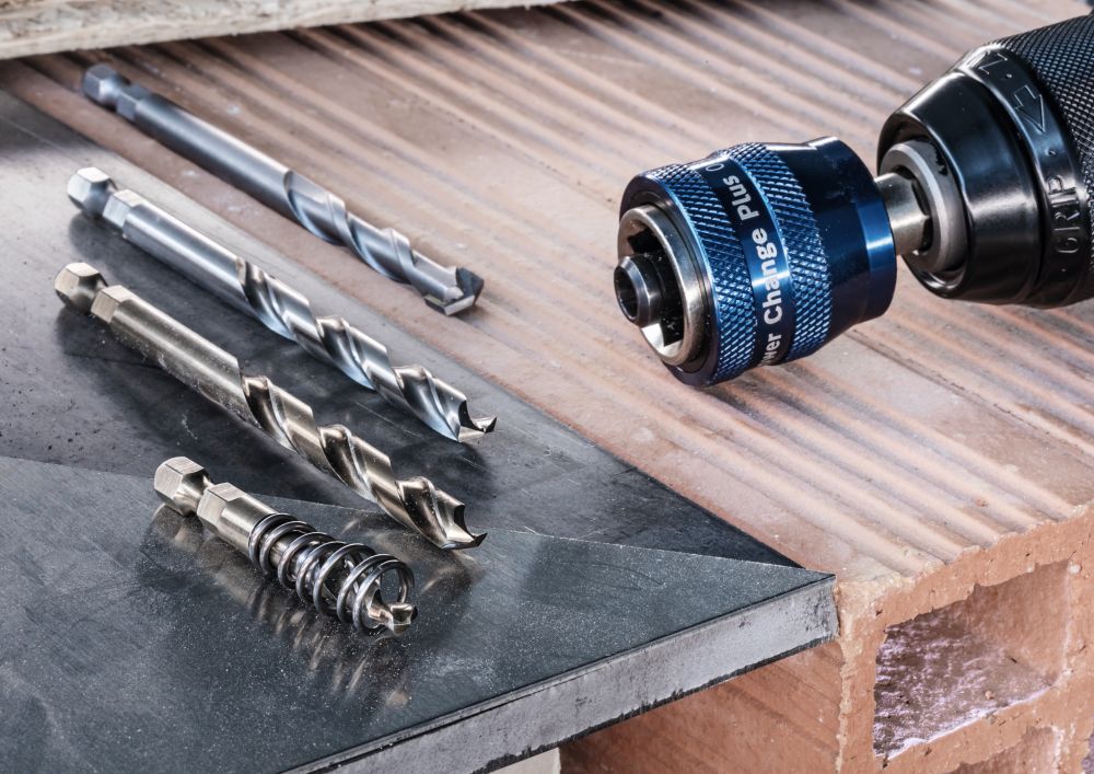 Bosch EXPERT Zentrierbohrer für Power Change Plus, HSS-Co, Ø7.15 x 60 x 105 mm Produktbild img8 L