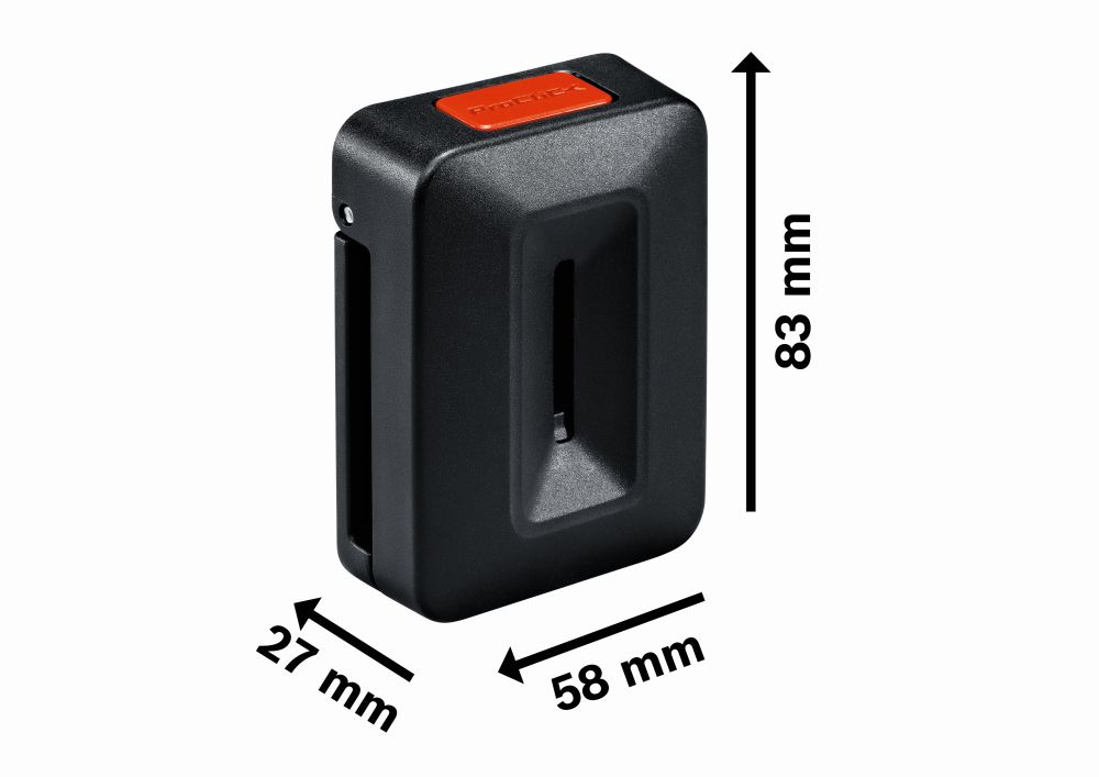 Bosch PRO Werkzeugtasche ProClick Holder Produktbild img3 L