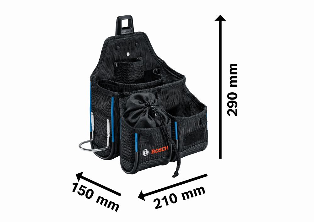 Bosch PRO Werkzeugtasche GWT 4 Produktbild img3 L