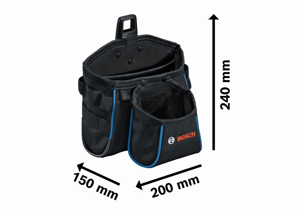 Bosch PRO Werkzeugtasche GWT 2 Produktbild img3 L