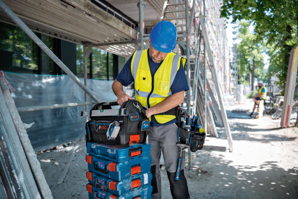 Bosch PRO Werkzeugtasche GWT 20 Produktbild img4 L