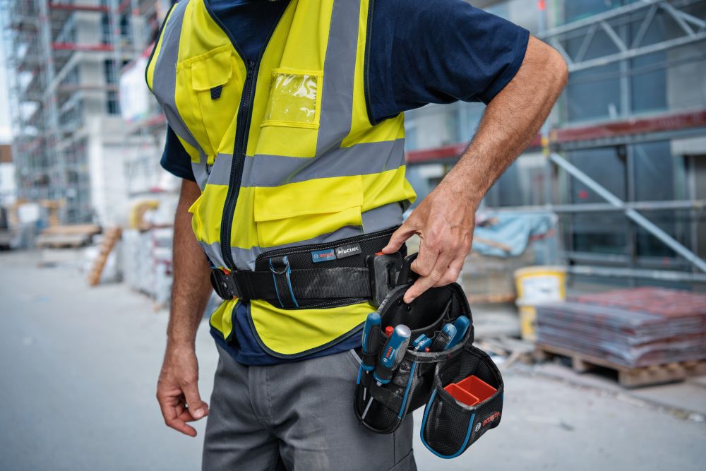 Bosch PRO Werkzeugtasche GWT 2 Produktbild img4 L