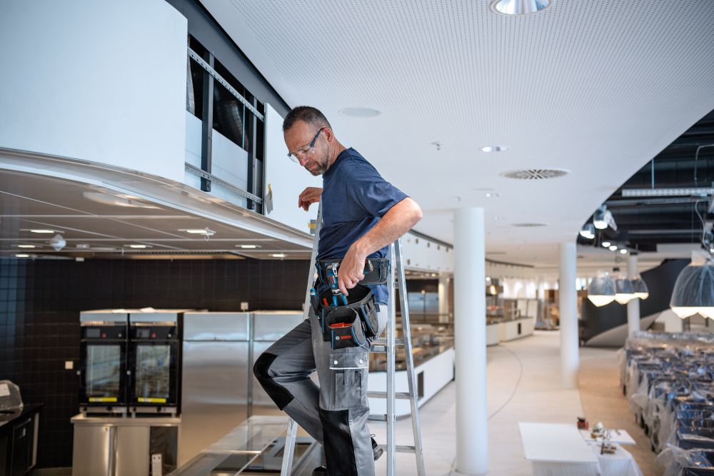 Bosch PRO Werkzeugtasche GWT 2 Produktbild img5 L