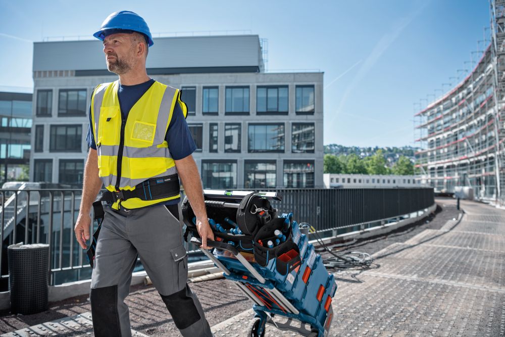 Bosch PRO Werkzeugtasche GWT 20 Produktbild img6 L