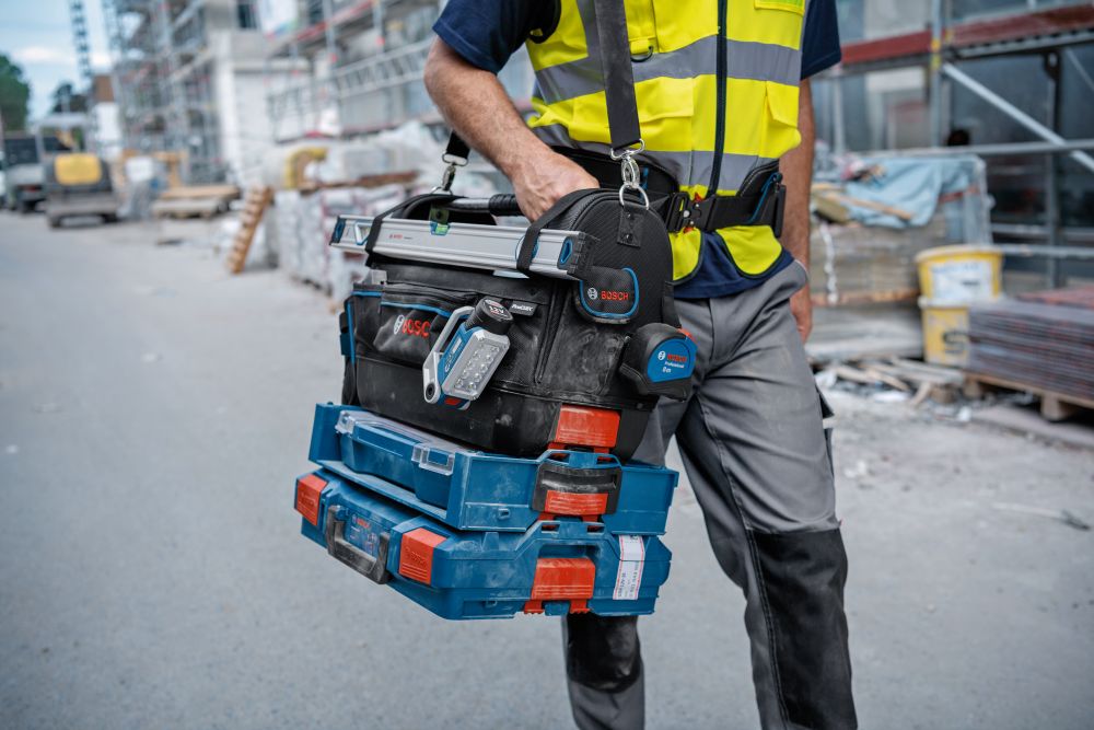 Bosch PRO Werkzeugtasche GWT 20 Produktbild img7 L