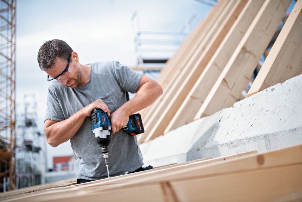 Bosch PRO Akku-Drehschlagschrauber GDS 18V-1000 Produktbild img5 L
