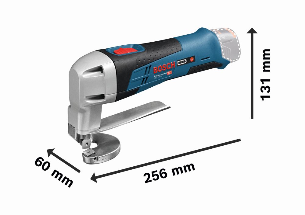 Bosch PRO Akku-Blechschere GSC 12V-13 in L-BOXX Produktbild img2 L