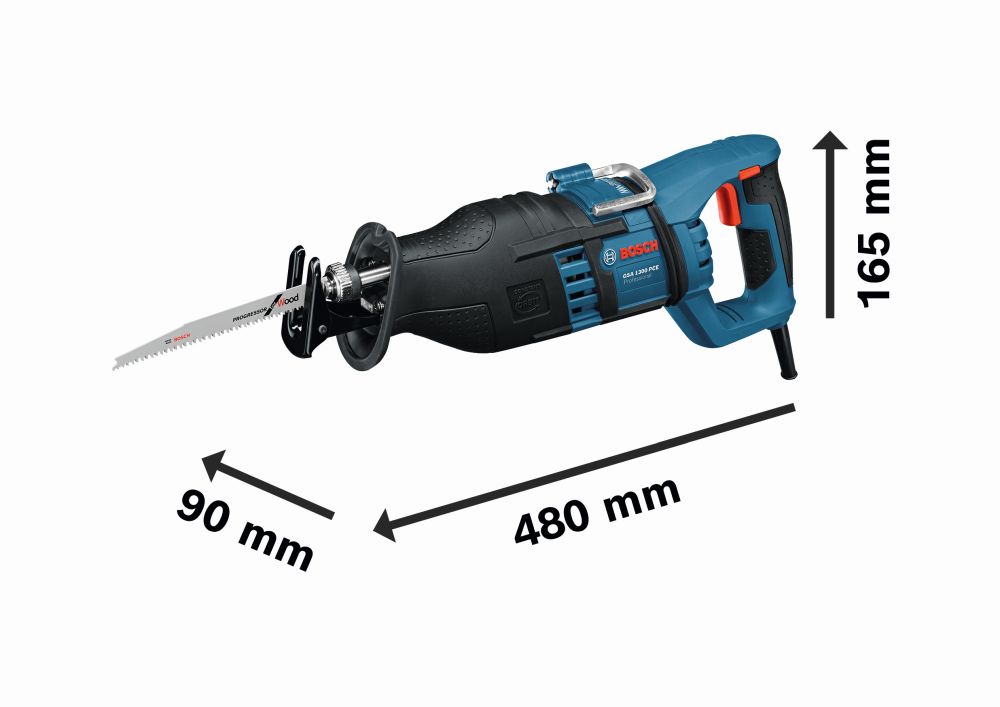 Bosch PRO Säbelsäge GSA 1300 PCE Produktbild img2 L