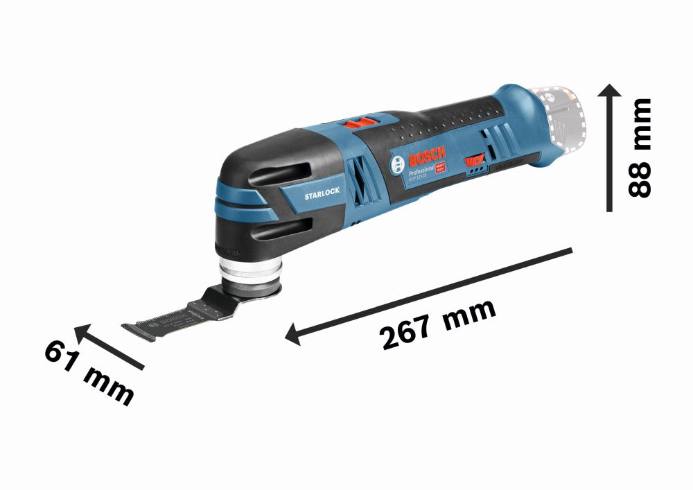 Bosch PRO Akku-Multi-Cutter GOP 12V-28 in L-BOXX Produktbild img3 L