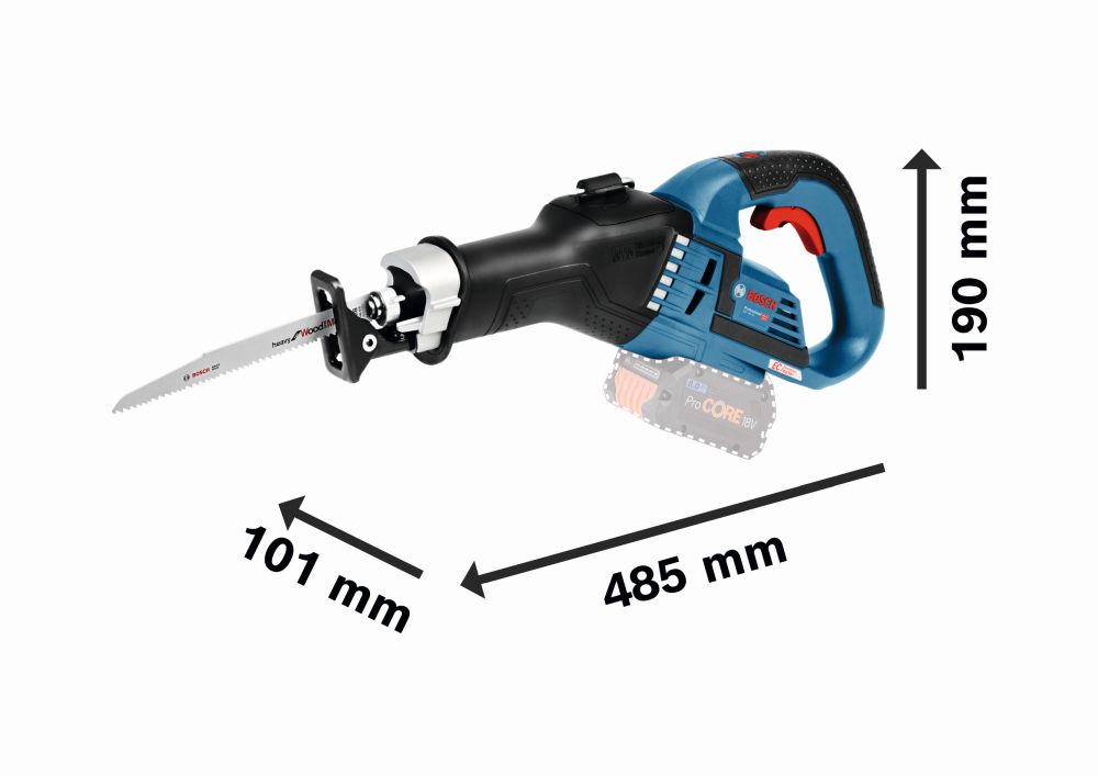 Bosch PRO Akku-Säbelsäge GSA 18V-32 Produktbild img3 L