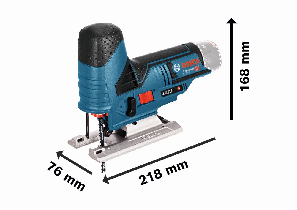 Bosch PRO Akku-Stichsäge GST 12V-70 in L-BOXX Produktbild img3 L