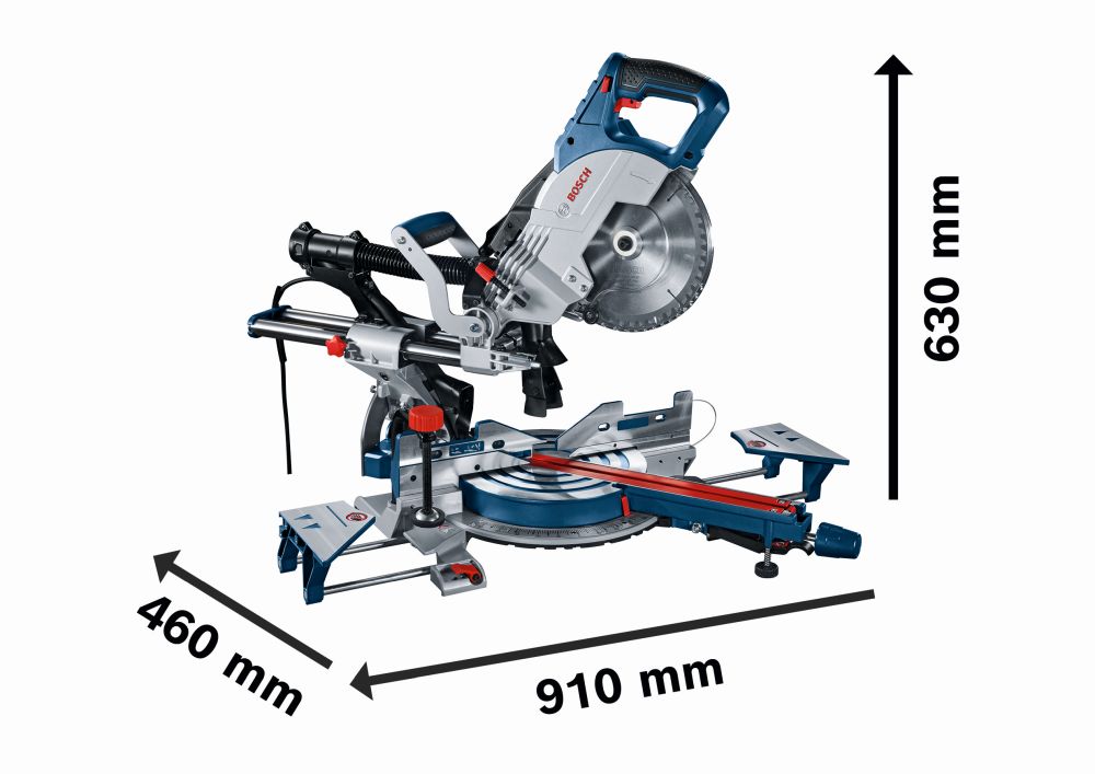 Bosch PRO Paneelsäge GCM 8 SJL Produktbild img3 L