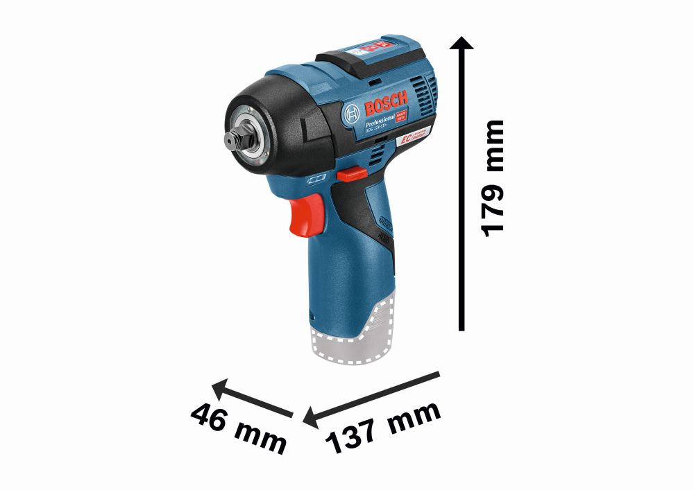 Bosch PRO Akku-Drehschlagschrauber GDS 12V-115 Produktbild img3 L