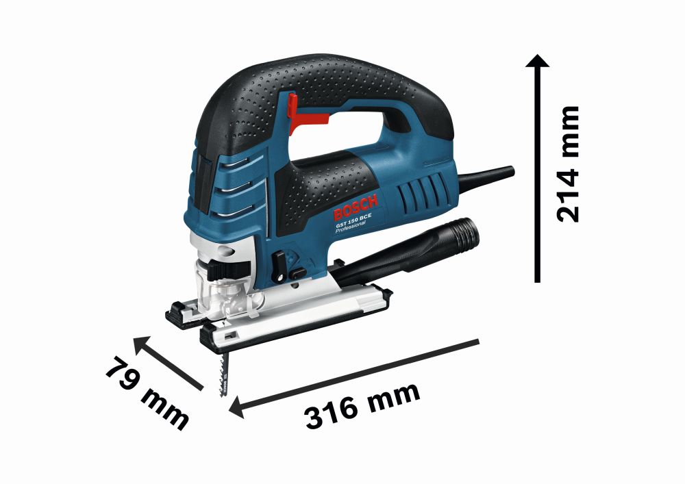 Bosch PRO Stichsäge GST 150 BCE Produktbild img3 L