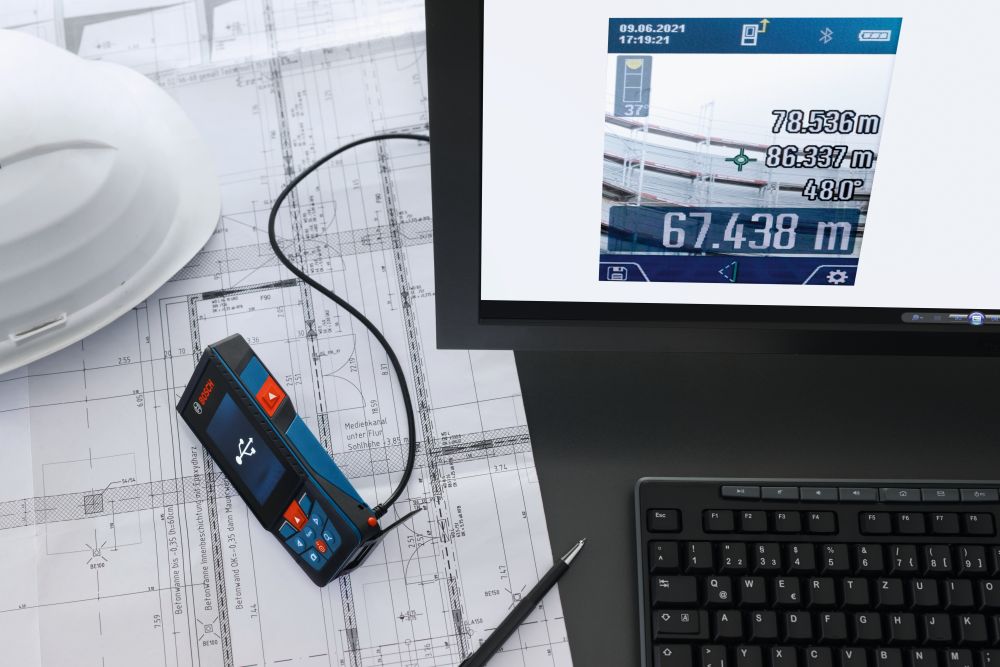 Bosch PRO Laser-Entfernungsmesser GLM 150-27 C Produktbild img3 L