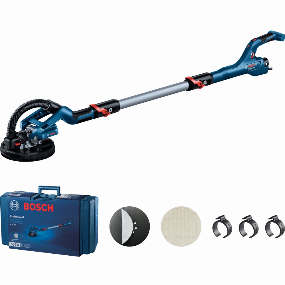 Bosch PRO Trockenbauschleifer GTR 55-225 im Handwerkerkoffer Produktbild img1 L