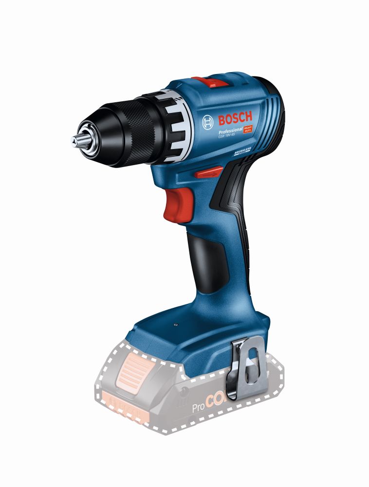 Bosch PRO Akku-Bohrschrauber GSR 18V-45 Produktbild img1 L
