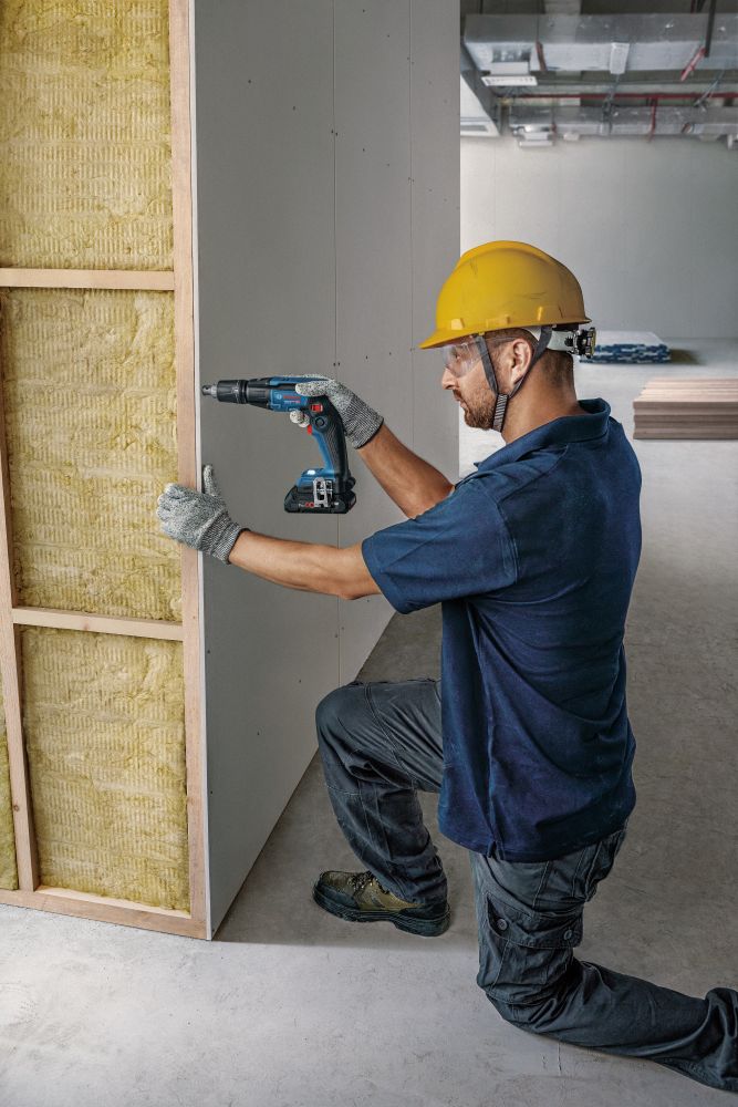 Bosch PRO Akku-Trockenbauschrauber GTB 18V-45 mit L-BOXX Produktbild img4 L