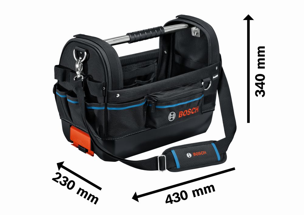 Bosch PRO Werkzeugtasche GWT 20 Produktbild img3 L